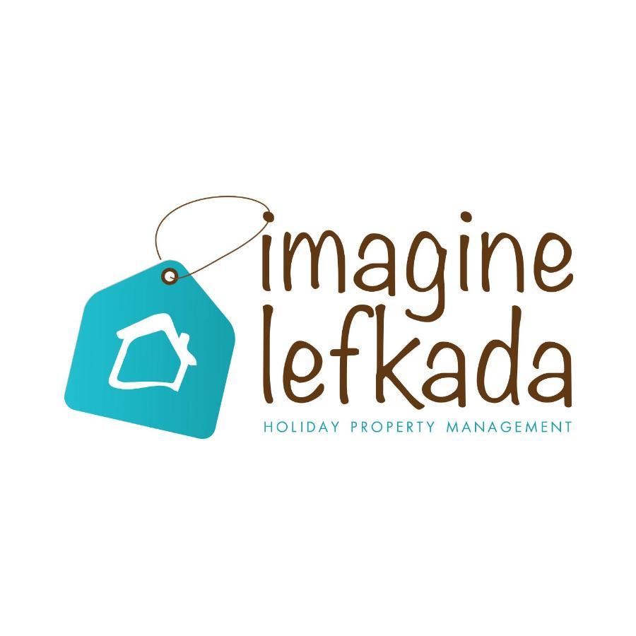 Amarandos Studios With Swimming Pool By Imagine Lefkada Tsoukaladhes Bagian luar foto